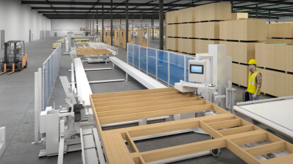 Sneak Preview of Plant Prefab's First Automated Factory