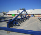 Steel structure coating