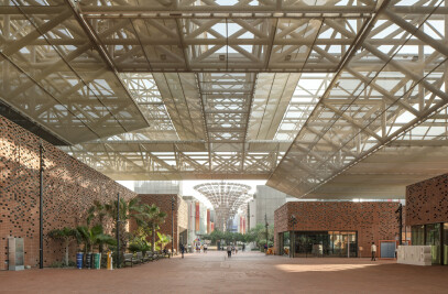 The "UN" Opportunity Pavilion - Expo 2020 Dubai