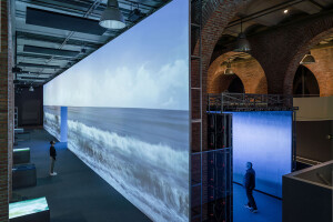 "We are water" exhibition