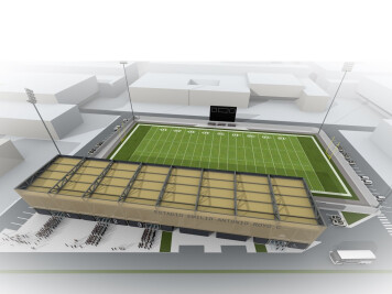 Modular stadium 2.5K Panama