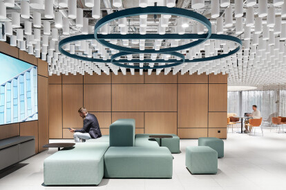 10 office interiors with striking acoustic solutions