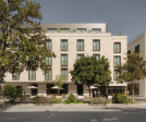 Formerly a department store, now a high end hotel,  Radisson Collection Hotel Magdalena Plaza