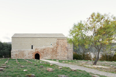 St John's hermitage in Ruesta