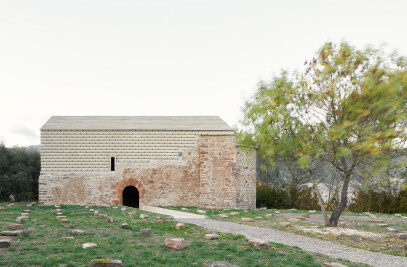 St John's hermitage in Ruesta