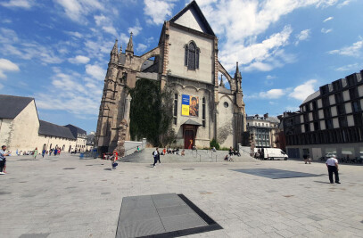 Place Sainte-Anne Rennes