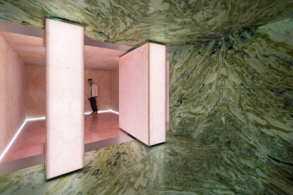 ‘Beyond the Surface’ explores the journey of natural stone in a Milanese palazzo