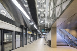 4 metro stations, line B in Rennes