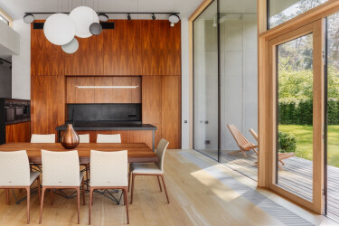 dining room interior