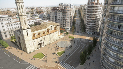 Urban regeneration and renaturation in Valencia