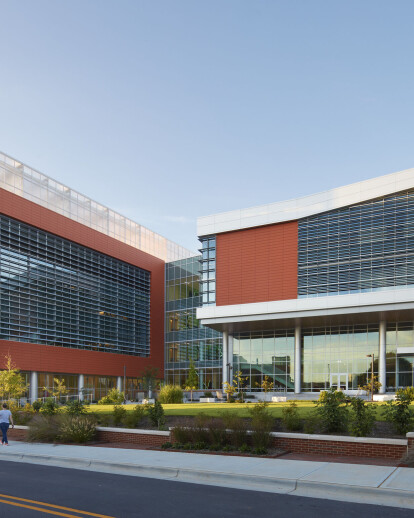 NC State University Plant Sciences Building