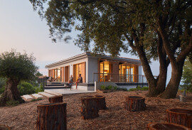 Sustainable House in national park