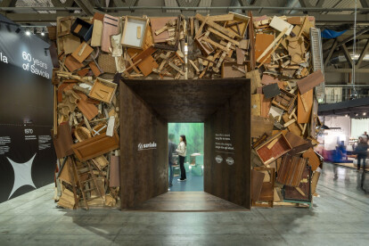 ‘Wood You Believe?’ recycles four tons of post-consumer wooden objects