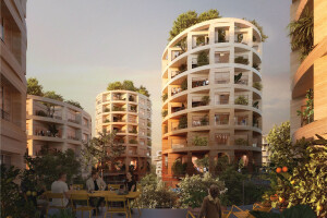 Manuelle Gautrand Architecture designs a future architectural ‘folie’ for Montpellier