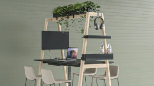NOVA Wood Multipurpose desk