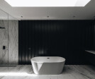 Master suite bath room