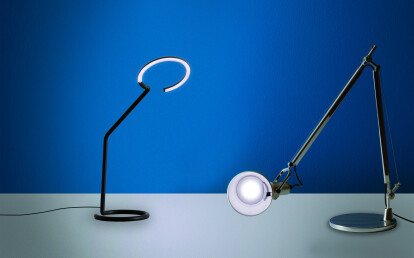 A new health feature for Artemide's classic work light