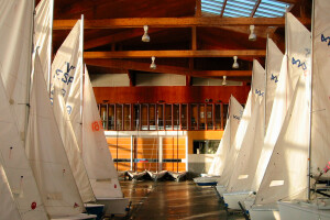 High performance sailing center. Santander