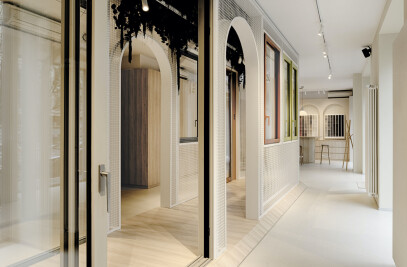 Domal Showroom, Milan