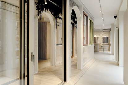 Domal Showroom, Milan