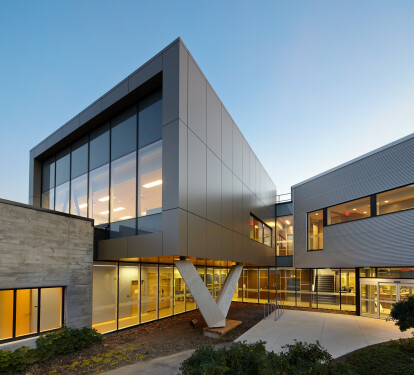 University of Waterloo Health Services Building