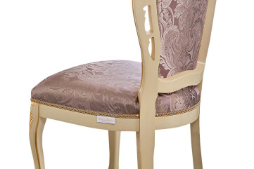 ELEGANT PINK FABRIC CHAIR ELEGANT PINK FABRIC CHAIR