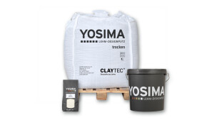 YOSIMA clay designer plaster