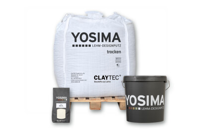 YOSIMA clay designer plaster