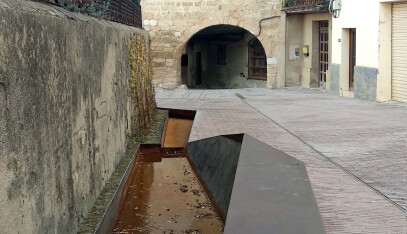 Public Space Renewal of Sant Pere de Riudebitlles