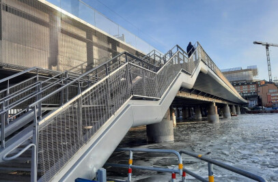 Bridge Getingmidjan Stockholm