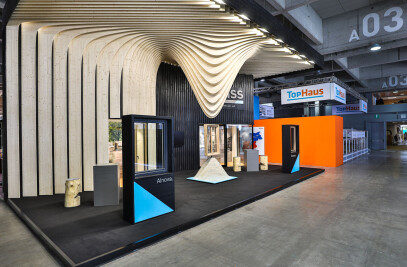 Heiss Fenster Exhibition Stand