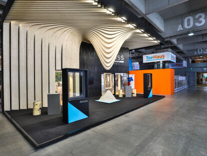 Heiss Fenster Exhibition Stand