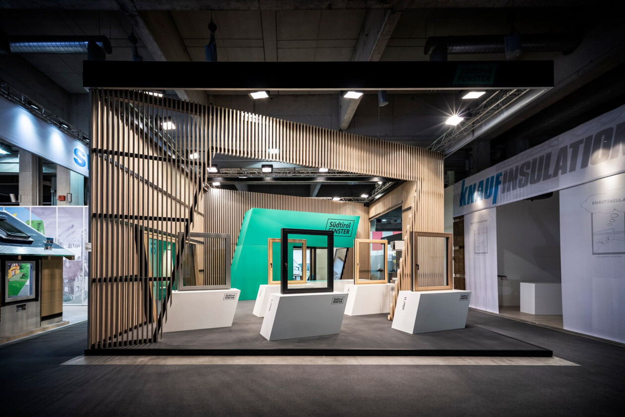 Südtirol Fenster Exhibition Stand