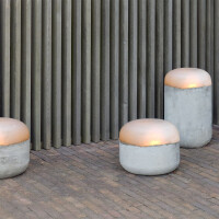 CONCRETE outdoor lights