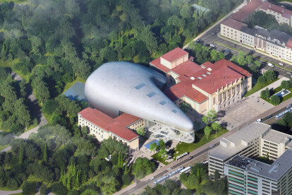 Ostrava Concert Hall is one step closer to its opening crescendo
