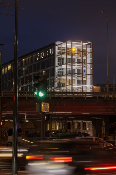 The Exterior of Zoku Paris