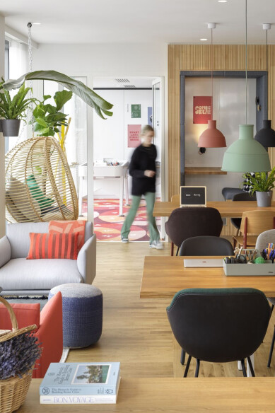 Coworking at Zoku