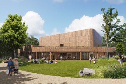 Mecanoo reveal their vision for a rebuilt Jacob’s Pillow Doris Duke Theatre