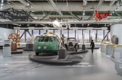 Centre Pompidou hosts the largest retrospective on Norman Foster’s work