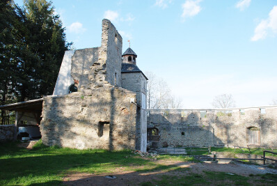 Castle Ruin Reichenau