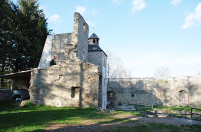 Castle Ruin Reichenau