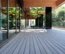 Library and playground terrace with splinter-free Premium WPC boards
