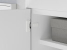 Conecta - completely concealed door hinge with anti-collision function