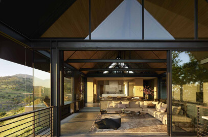 Abimis for a private home in Napa Valley