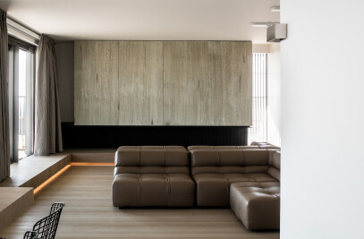 Interiorproject Penthouse Oostende