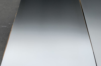 Mac-beadblasted stainless steel sheet