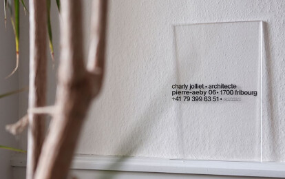 Charly Jolliet Architecte Charly Jolliet Architecte