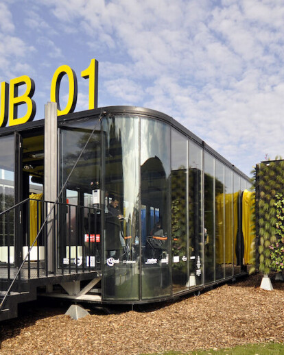 HUB 01, MOBILE STUDENT HOUSING TERMINAL