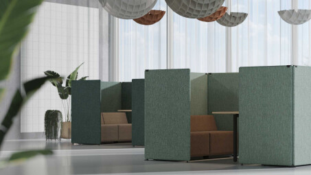MY SPACE acoustic furniture