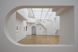"Escher - Other World" combines the work of Escher with installations by Gijs Van Vaerenbergh